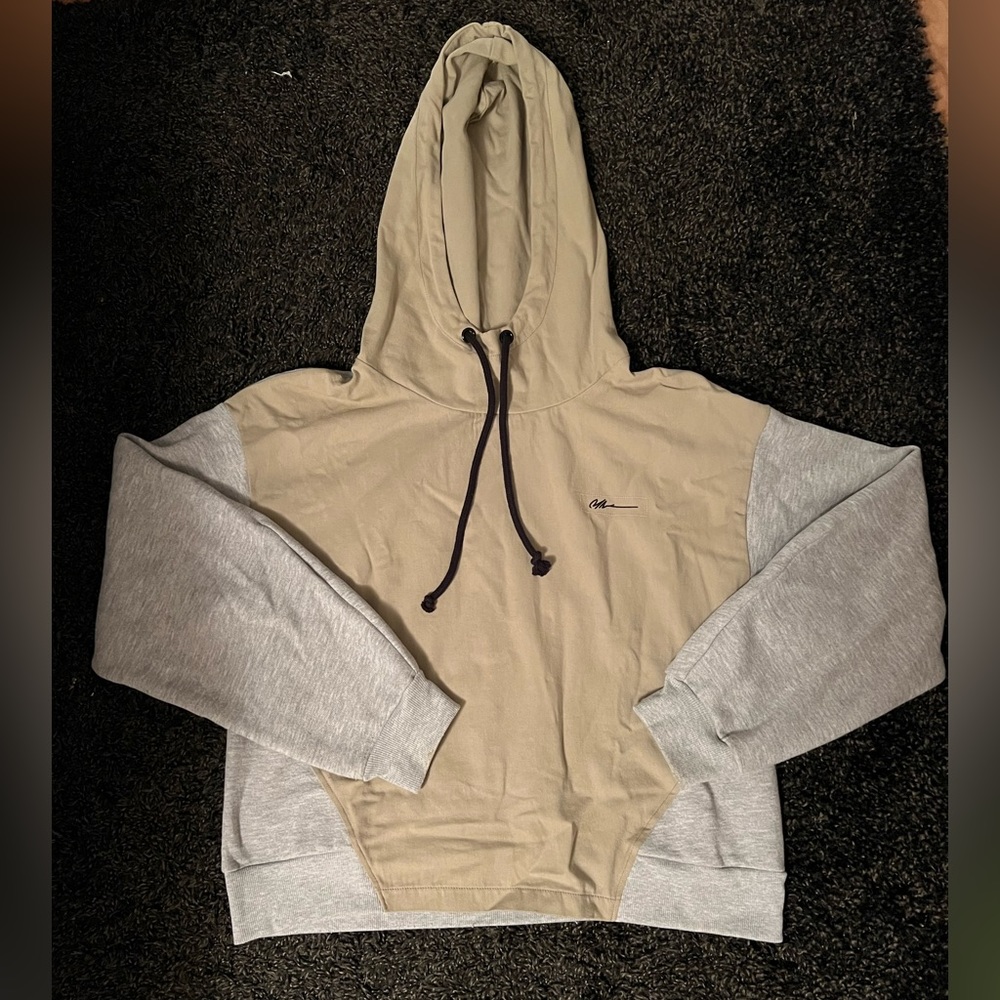 ZARA two tone Hoodie